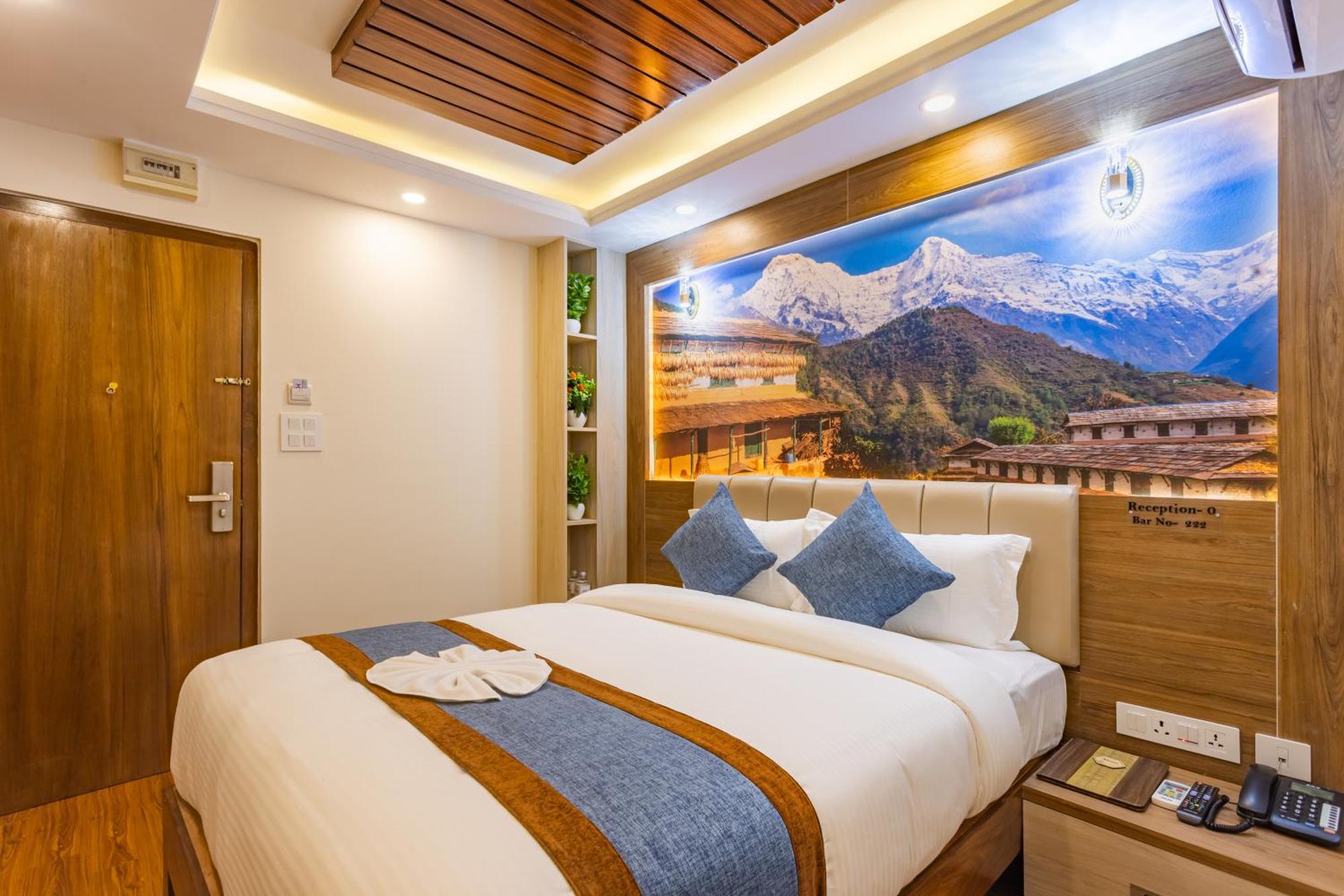 Airport Diana Hotel كاتماندو المظهر الخارجي الصورة