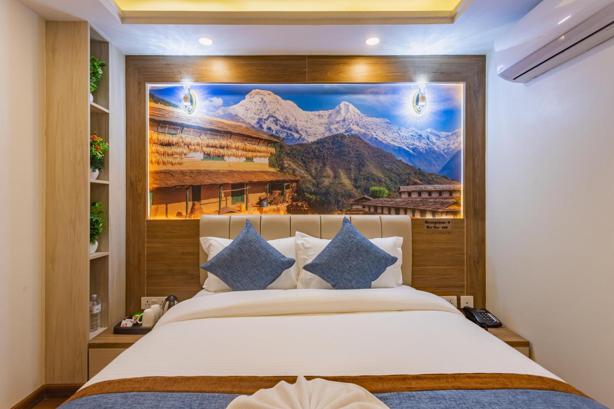 Airport Diana Hotel كاتماندو المظهر الخارجي الصورة