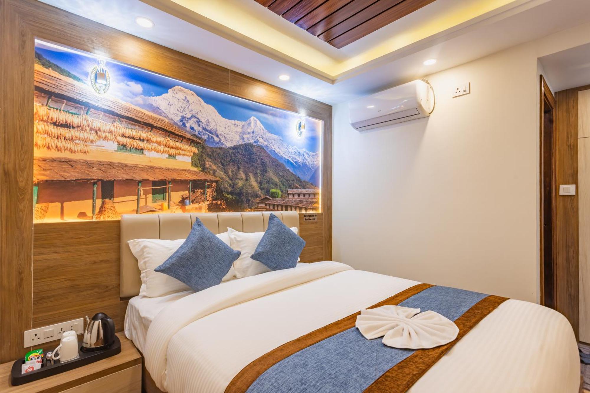 Airport Diana Hotel كاتماندو المظهر الخارجي الصورة