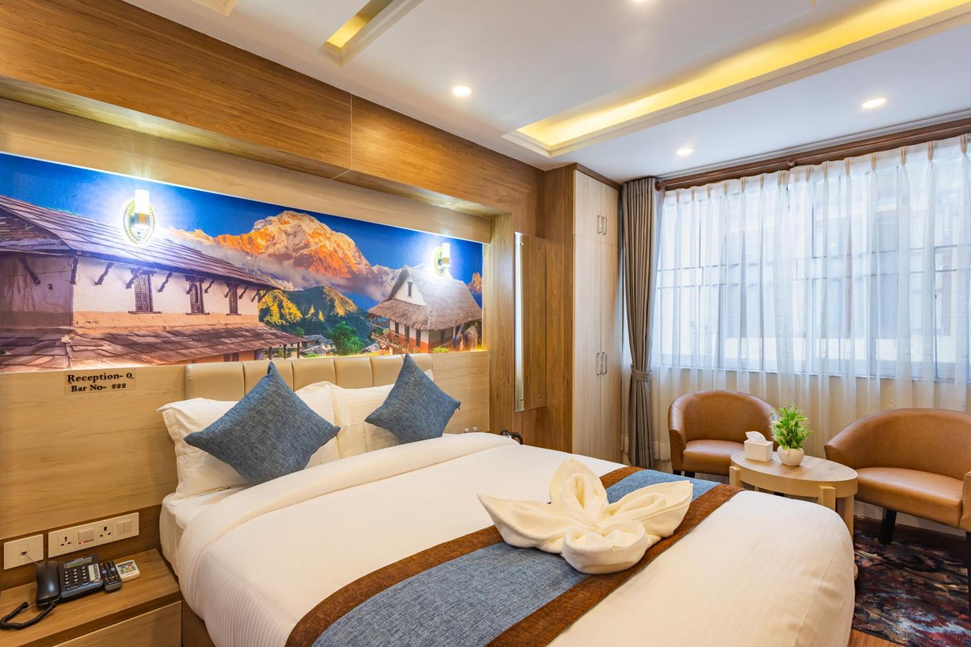 Airport Diana Hotel كاتماندو المظهر الخارجي الصورة
