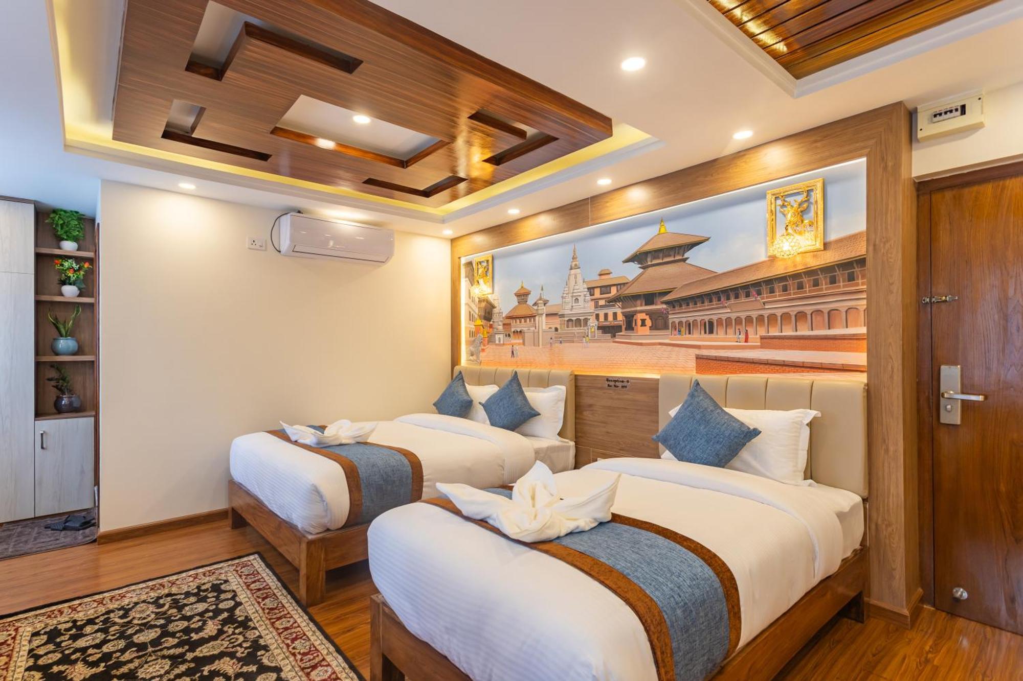 Airport Diana Hotel كاتماندو المظهر الخارجي الصورة