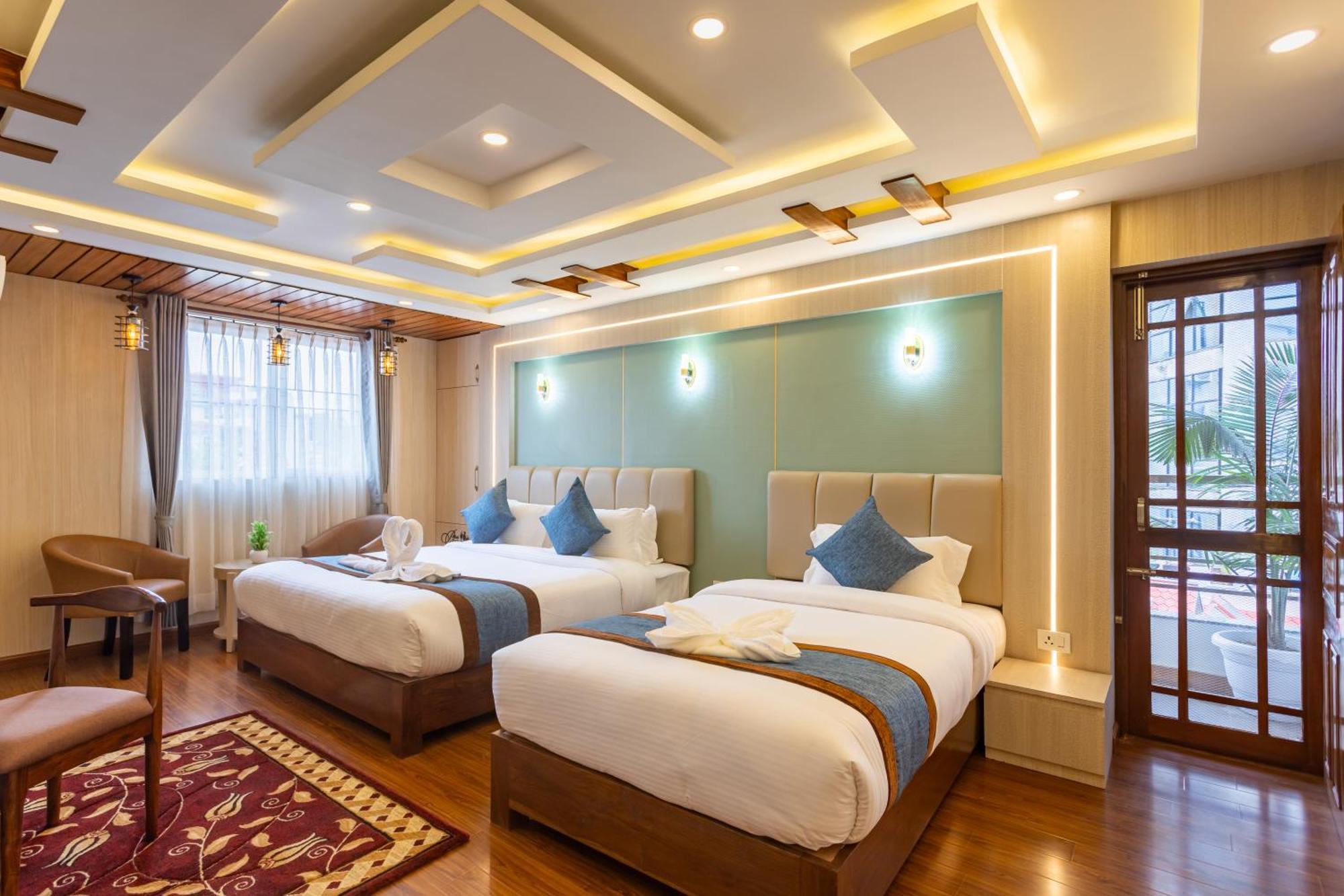 Airport Diana Hotel كاتماندو المظهر الخارجي الصورة