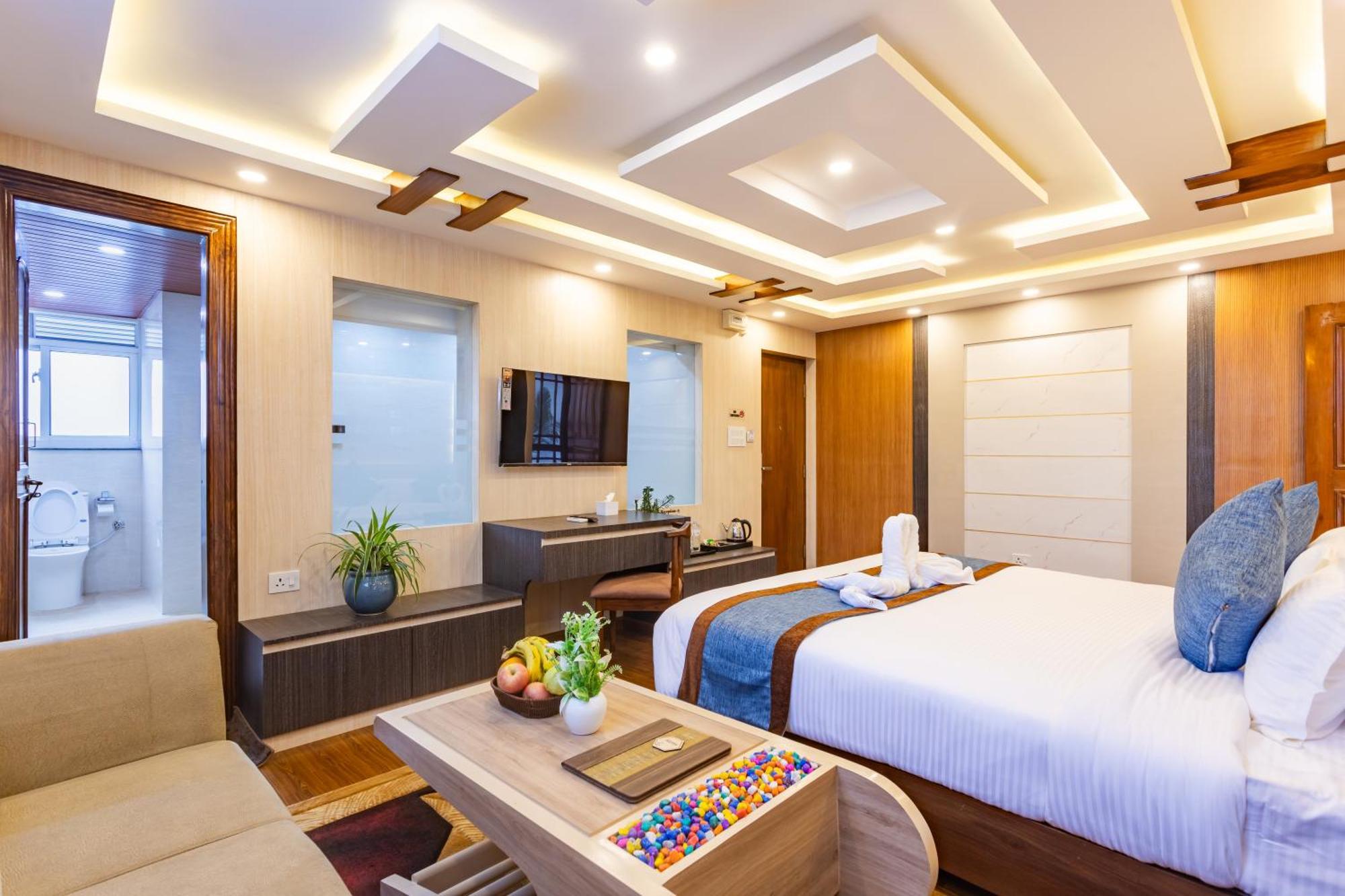 Airport Diana Hotel كاتماندو المظهر الخارجي الصورة