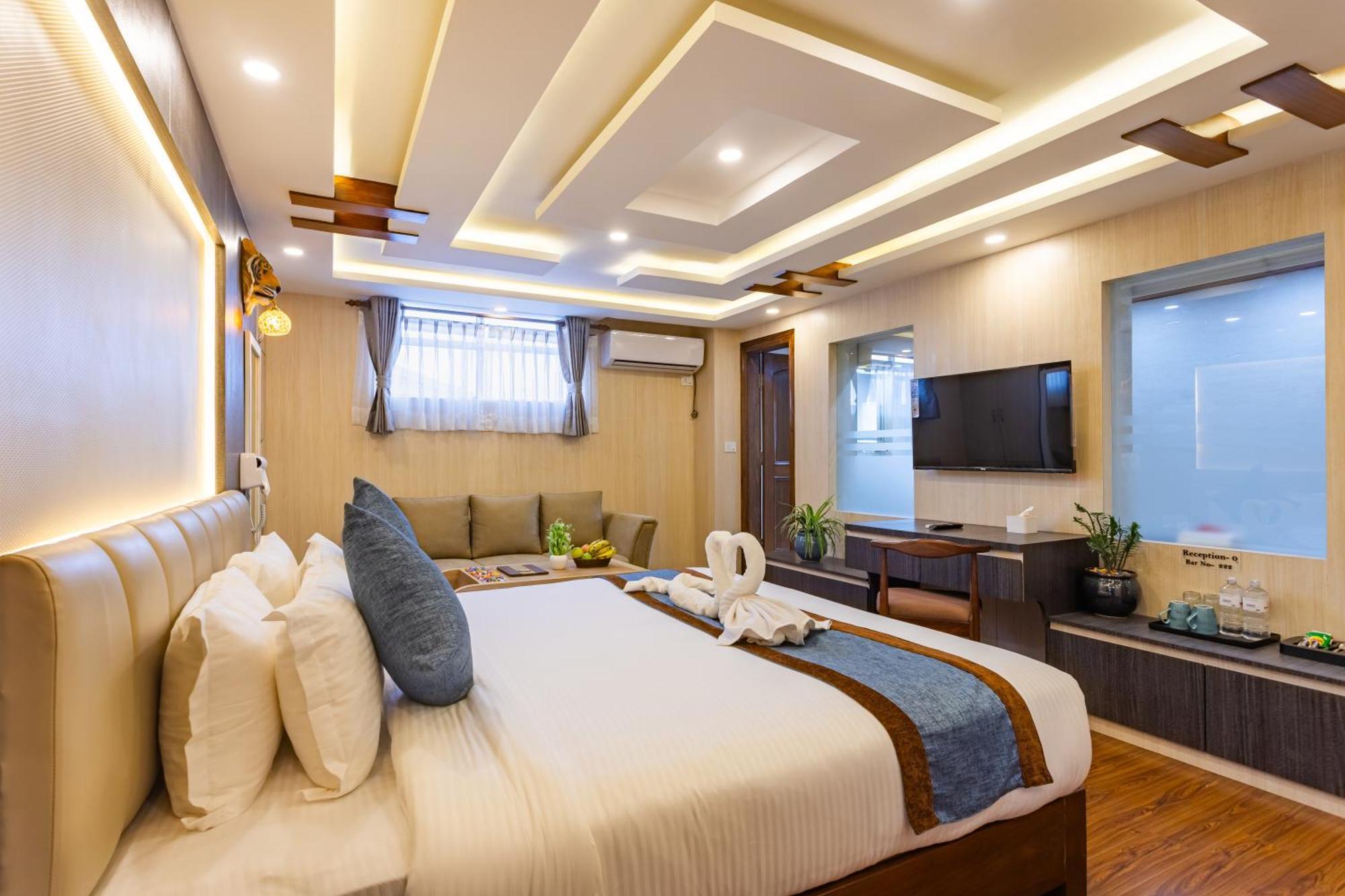 Airport Diana Hotel كاتماندو المظهر الخارجي الصورة