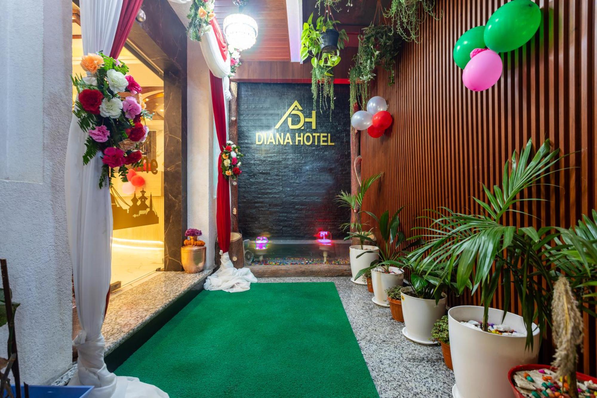 Airport Diana Hotel كاتماندو المظهر الخارجي الصورة