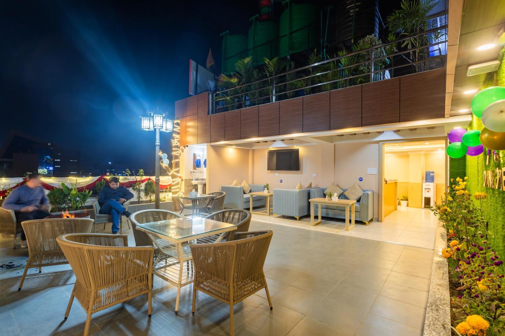 Airport Diana Hotel كاتماندو المظهر الخارجي الصورة