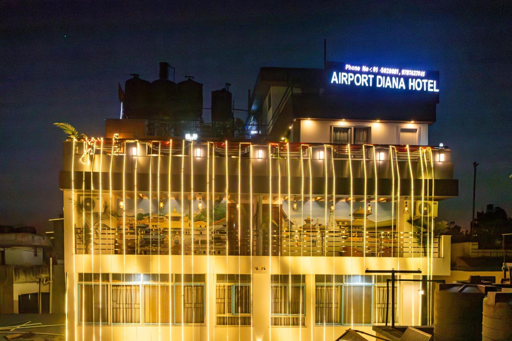 Airport Diana Hotel كاتماندو المظهر الخارجي الصورة